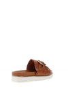 Redz Faux Leather Mule Sandals, Tan