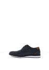 Ninty78 Boys Lace Dress Shoe, Navy
