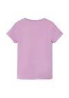 Name It Mini Girl Hilde Short Sleeve Tee, Smoky Grape
