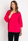 NOEN Round Neck Sweatshirt, Fuchsia