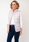 Normann Reversible Onion Quilt Gilet, Pink