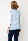 Normann Reversible Onion Quilt Gilet, Navy
