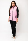 Normann Contrast Detail Gilet, Pink