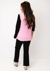 Normann Contrast Detail Gilet, Pink