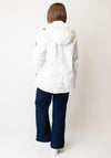 Normann Waterproof Hooded Coat, White