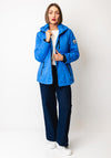 Normann Waterproof Hooded Coat, Blue