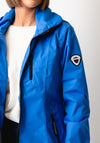 Normann Waterproof Hooded Coat, Blue