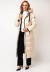 Normann Padded Puffer Coat, Cream