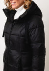 Normann Padded Puffer Coat, Black