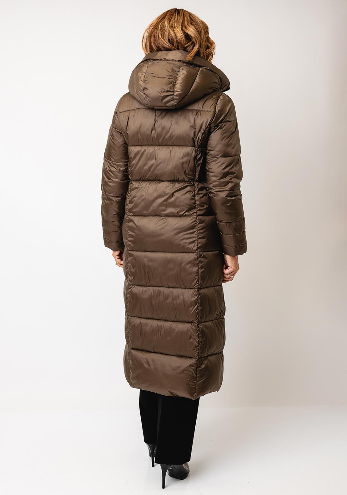 Normann Padded Puffer Coat, Brown