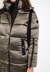 Normann Ultra-Light Water Repellent Quilted Jacket, Khaki