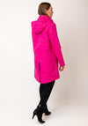 Normann Hooded Waterproof Raincoat, Pink