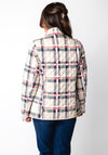 Normann Quilted Reversible Jacket, Beige Check