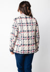 Normann Quilted Reversible Jacket, Navy Check