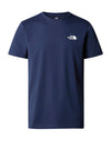 The North Face Kids Simple Dome Short Sleeve Tee, Navy