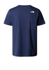 The North Face Kids Simple Dome Short Sleeve Tee, Navy