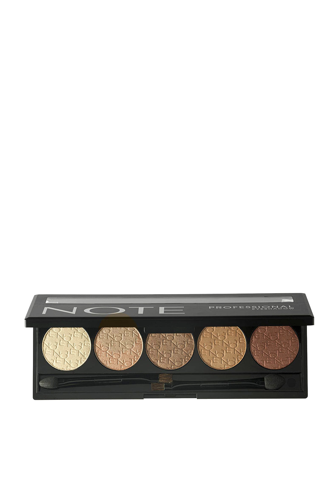 Note Professional Eyeshadow Palette, 106 Metallic - McElhinneys