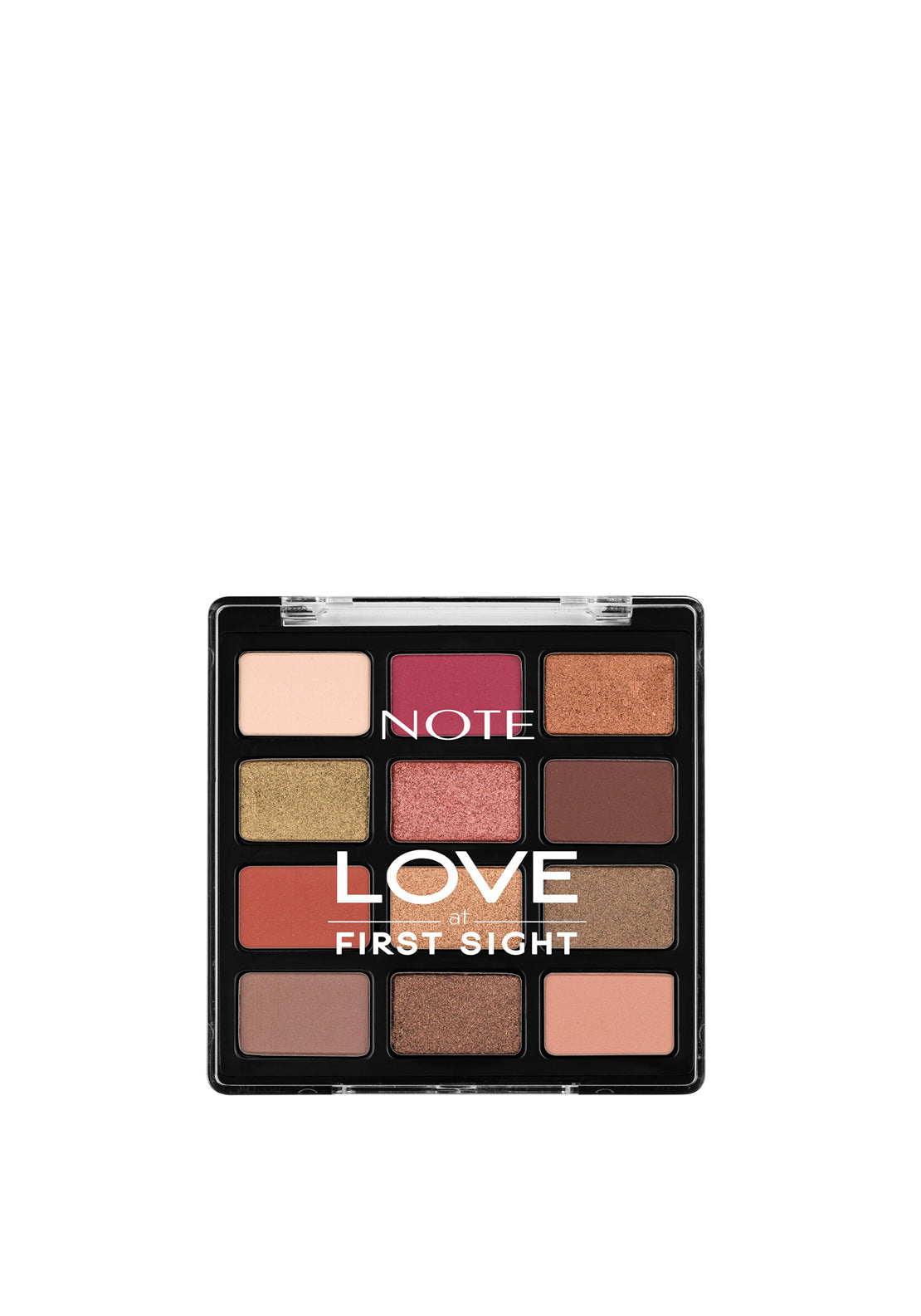 Note Love at First Sight Eyeshadow Palette