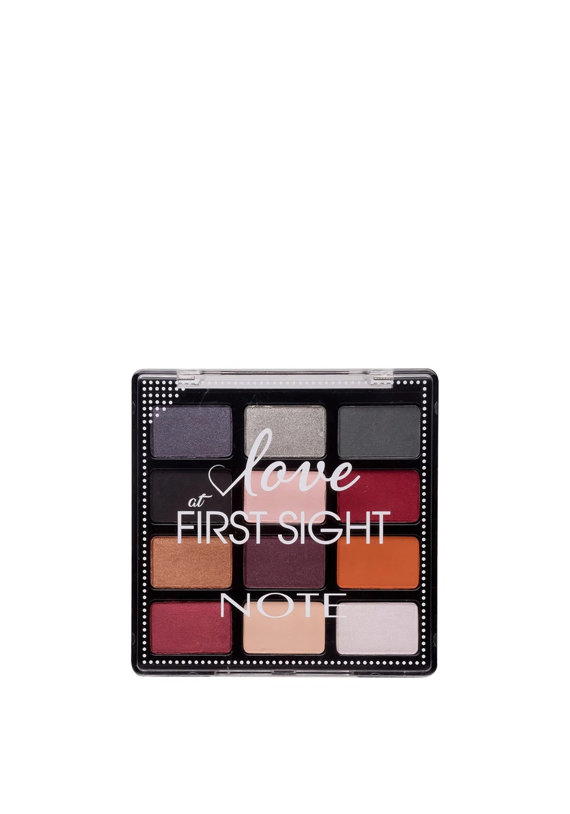 Note Love at First Sight Eyeshadow Palette