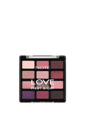 Note Love at First Sight Eyeshadow Palette