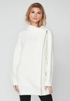 Nu Denmark Rosie Knitted Cardigan, Cream