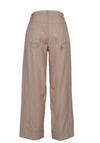Nu Denmark Tania Wide-Leg Trousers, Sea Sand