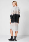 Nu Denmark Tina Dip Dye Midi Tuni Dress, Kit Mix