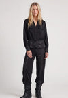 NU Denmark Long Sleeve Top, Black