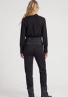 NU Denmark Long Sleeve Top, Black