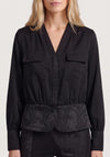 NU Denmark Long Sleeve Top, Black