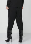 Nu Denmark Ronnie Relaxed Jogger Style Trouser, Black