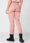 Nu Denmark Rinna Slim Leg Cargo Trouser, Nude Rose