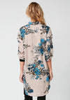 Nu Denmark Riborg Patterned Tunic, Electric Blue Multi