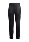 Nu Denmark Yarin Cuffed Leg Trousers, Black