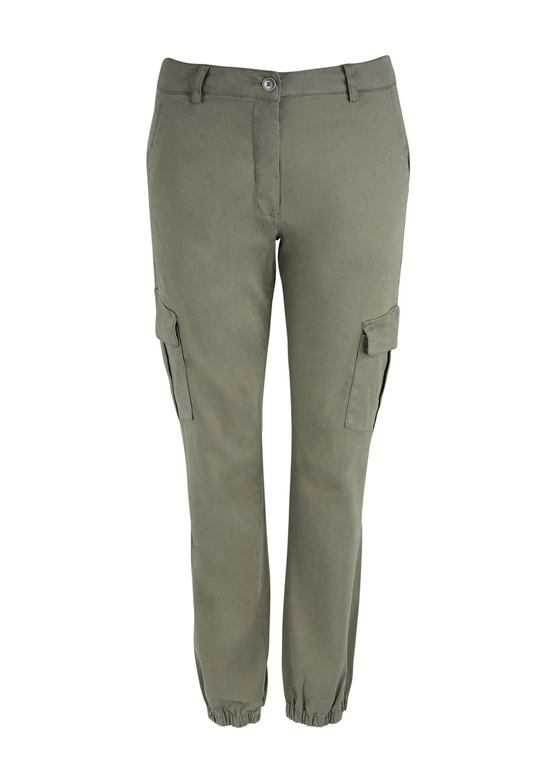 Nu Denmark Yodi Cargo Trousers, Green