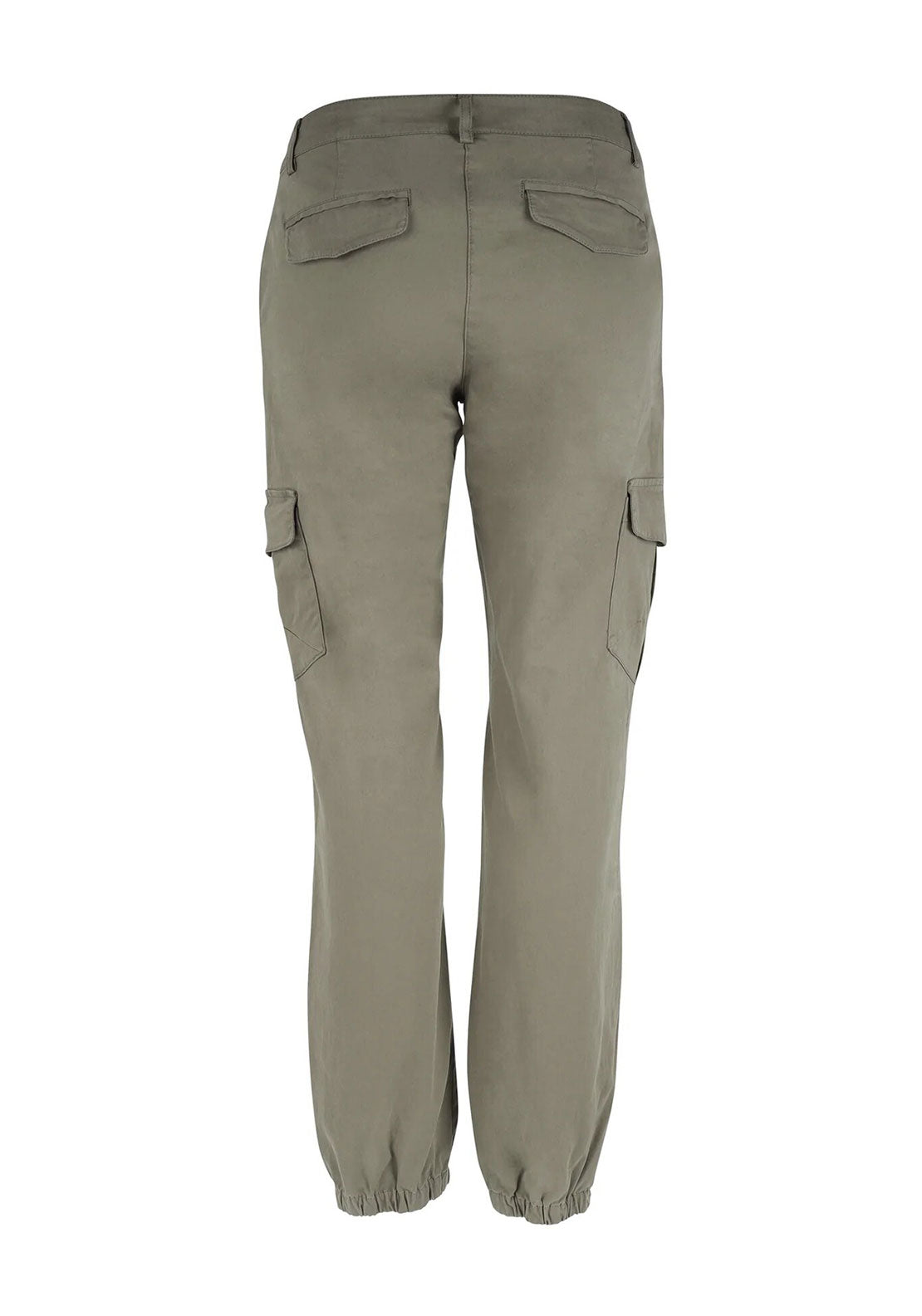 Nu Denmark Yodi Cargo Trousers, Green
