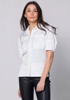 Nu Denmark Ytta Short Sleeve Shirt, Off White