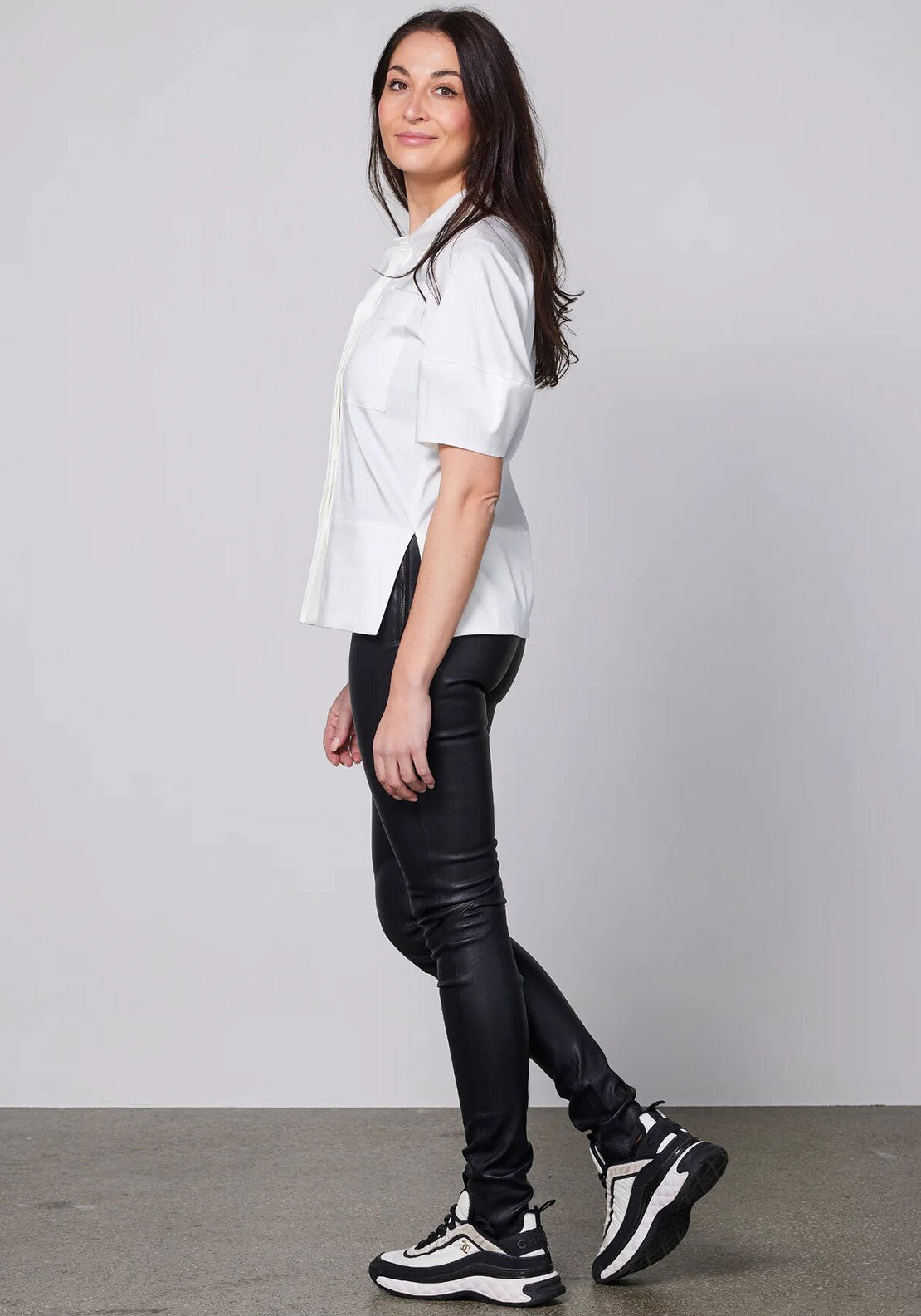 Nu Denmark Ytta Short Sleeve Shirt, Off White