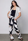 Nu Denmark Zazia Sheer Knit Jacket, Off White