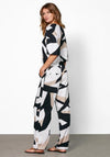Nu Denmark Zoe Geometric Blouse, Black Multi
