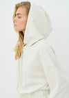 NU Denmark Cora Waist Detail Hoodie, Off-White
