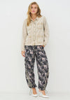 NU Denmark Cadey Denim Look Jacket, Light Beige