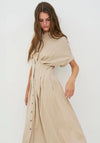 NU Denmark Cambria Button Down Dress, Beige