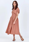 NU Denmark Cambria Dress, Salmon