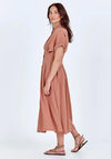 NU Denmark Cambria Dress, Salmon