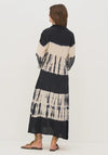 Nu Denmark Dana Midi Shirt Dress, Black Multi