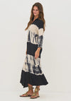 Nu Denmark Dana Midi Shirt Dress, Black Multi
