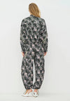 NU Denmark Claire Short Jacket, Army Print
