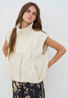 NU Denmark Chelsea Sleeveless Vest, Cream