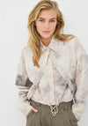 NU Denmark Claire Short Jacket, Stone Multi